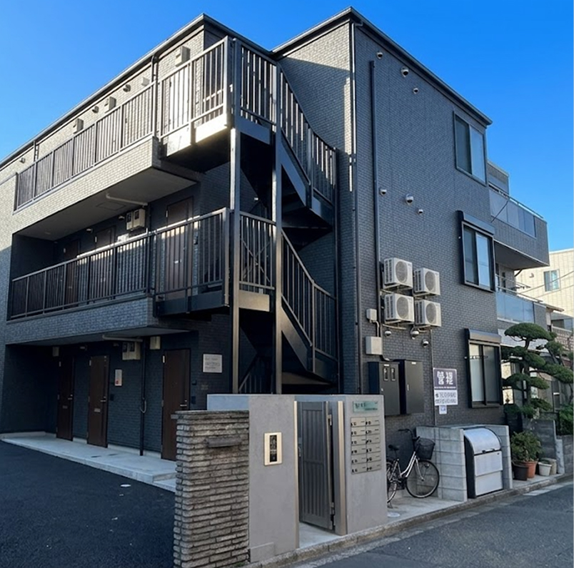 木造新築アパート