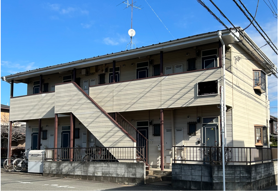 木造中古アパート