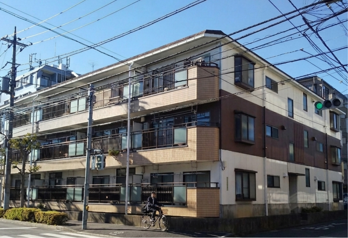 鉄骨造マンション